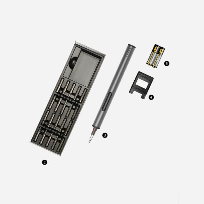 20 in 1 Mini electric screwdriver for repairing iphones 