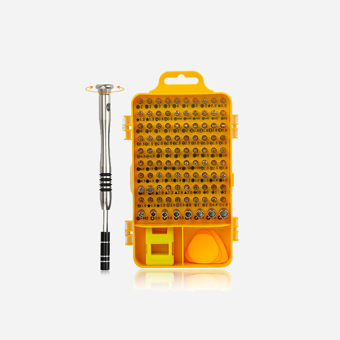 110 in 1 Household Essential Electronic Screwdriver Set 