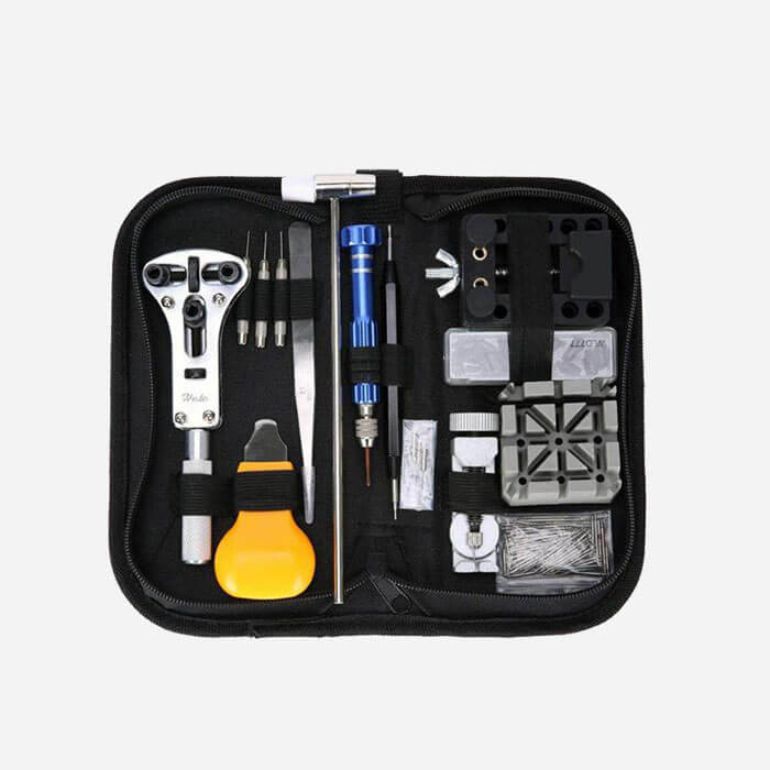 144 pcs Portable DIY Watch Repair Tool Kit 