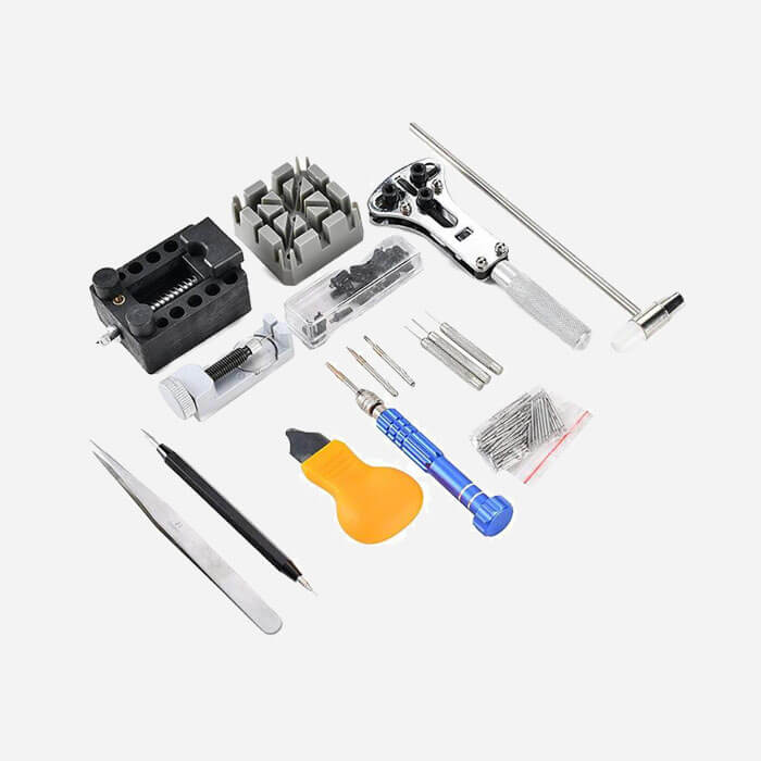 144 pcs Portable DIY Watch Repair Tool Kit 