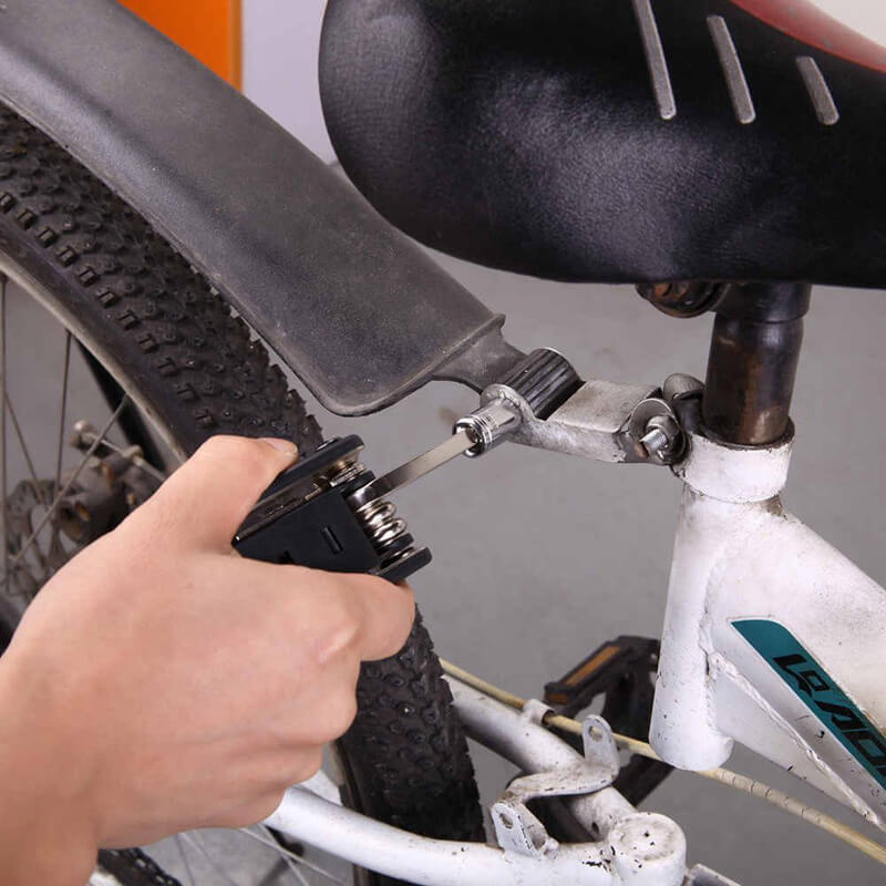 Pocket Multifunctional Bike Repairing Tools Bag 