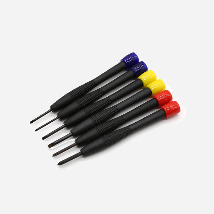 Promotional screwdriver 6 in 1 screwdriver tool set 