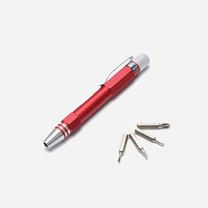 4 Bits All in One Pen Screwdriver Tool 