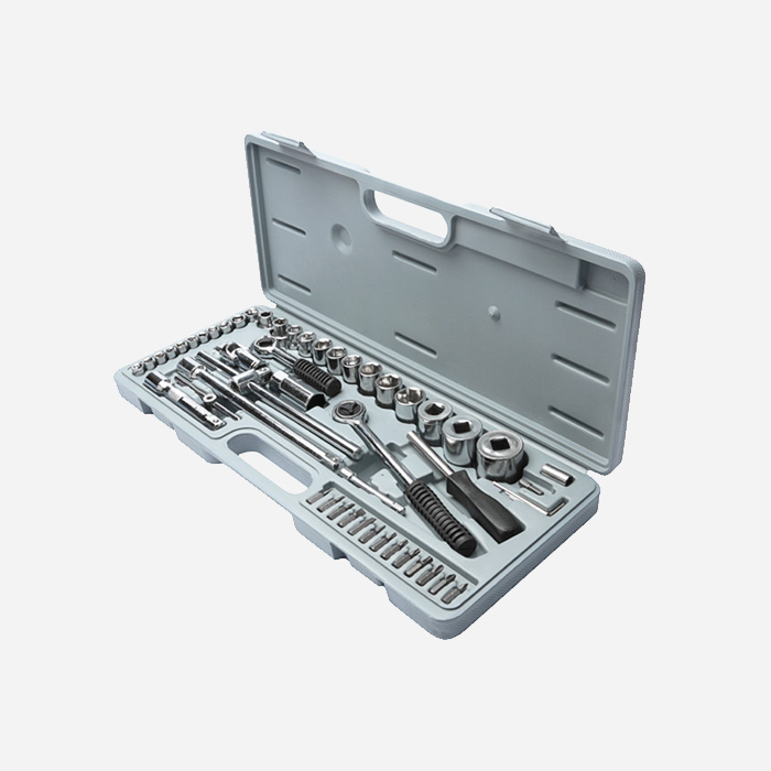 52 Pcs Ratchet Wrench Auto Repair/Hand Mechanic Tool Set 