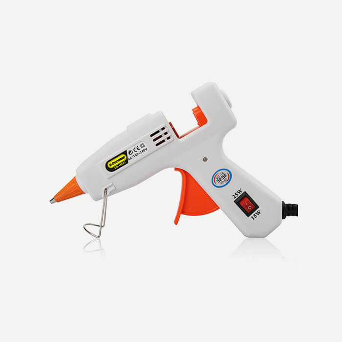 Power Adjustable Hot Melt Glue Gun with 30pc Glue Stick 