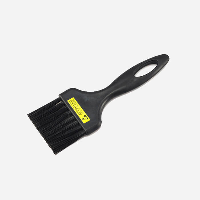 Anti-Static Brush ESD safe brushes for cleaning sensitive electronics 