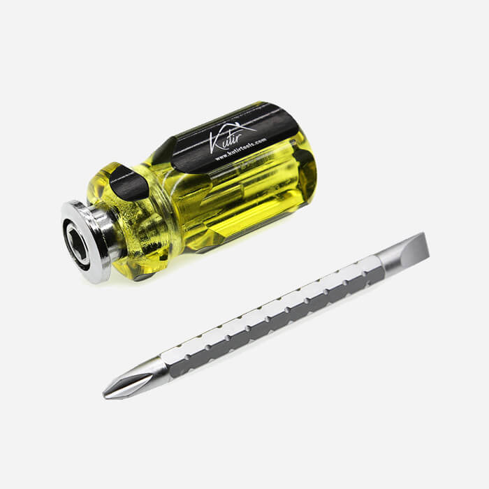 Hot selling multi-function double head household screwdriver 