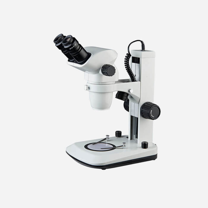 45X high precision zoom optical microscope for biology research 