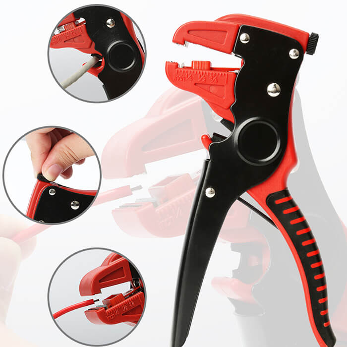 2 in 1 Automatic Wire Stripper and Cutter 