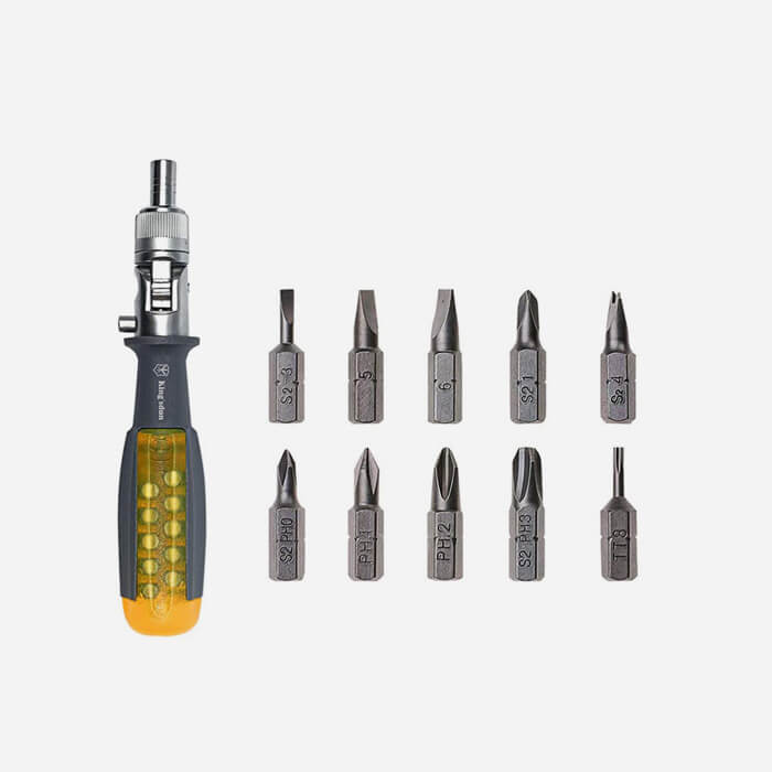 New 11 in 1 Screwdriver Set Household Repair Tool Sets