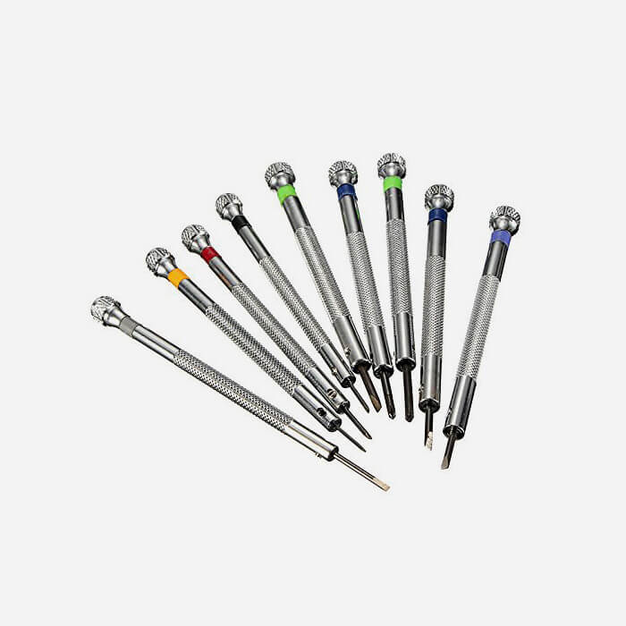 9 In 1 Precision Repair Tool Set Watch Screwdriver