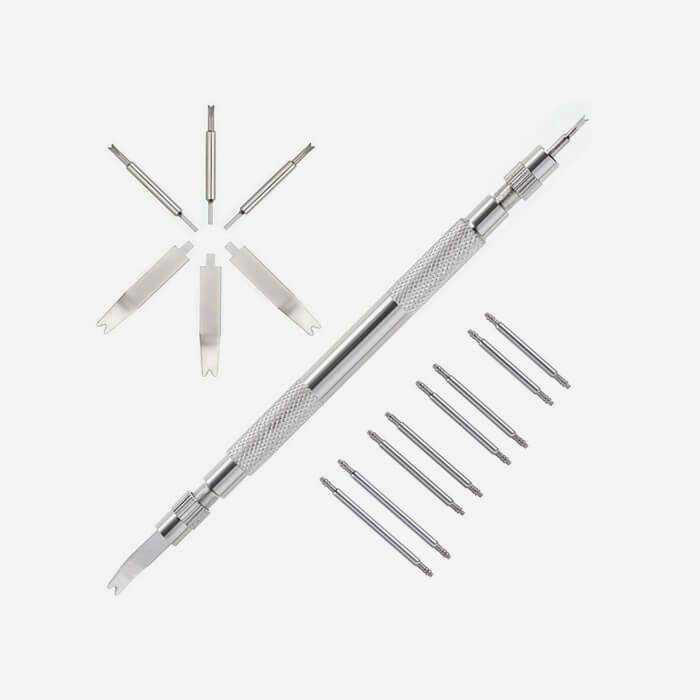 16 Pcs Watch Repair Tool Kit for Watch Band Replacement 