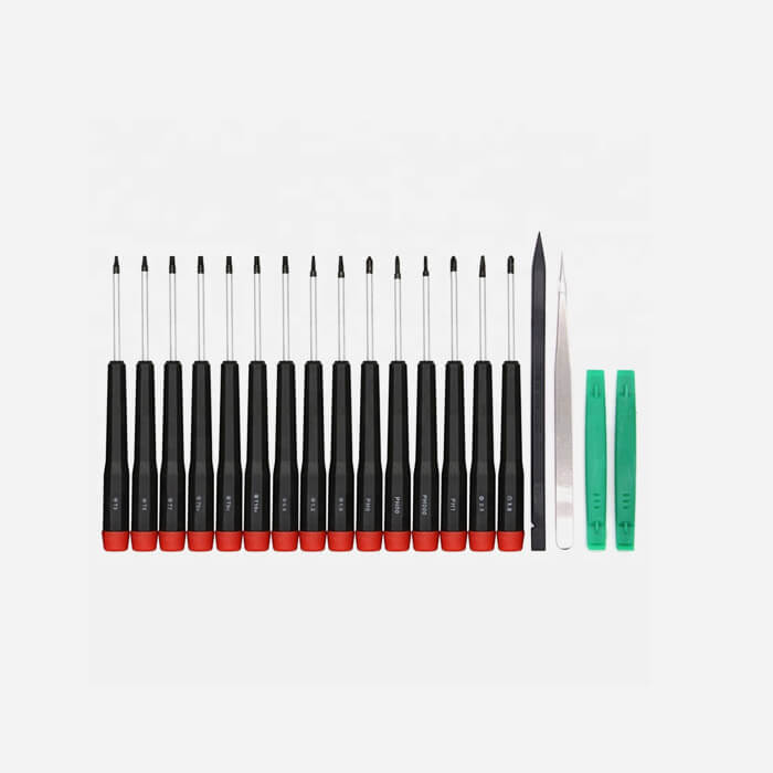 19 in 1 Professional Screwdriver Set Electronics Repair Tool Kit