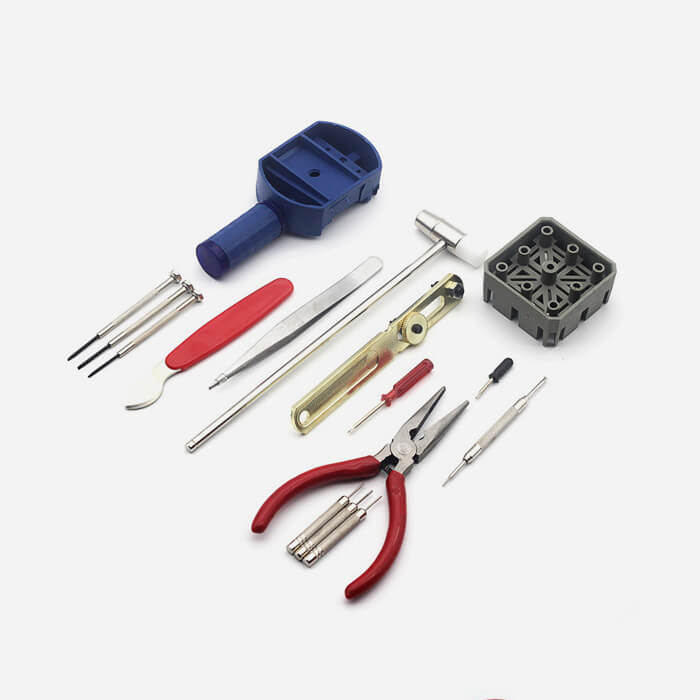 16-Piece Watch Repair Tool Kit with Blister Card Pack 