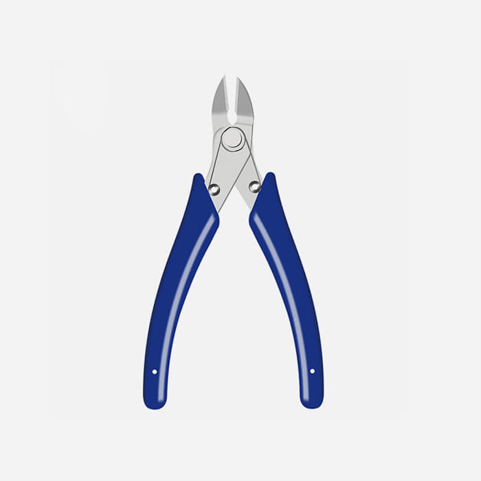 manual copper wire cutter cutting pliers for electronics repair 