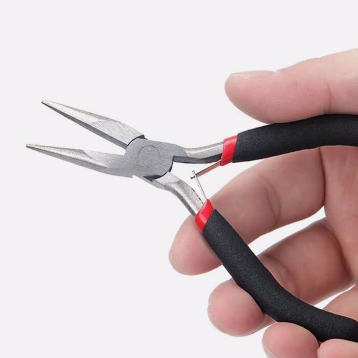 DIY Craft Tool Handy Pliers 5inch Needle Nose Pliers 