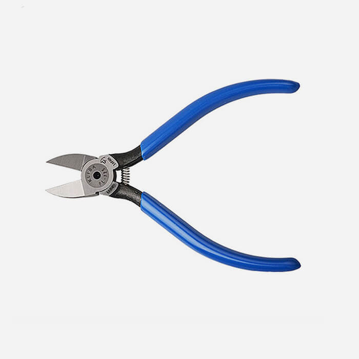 125mm Mini Flat Nose Pliers for Plastic Wire Cutting Tool 