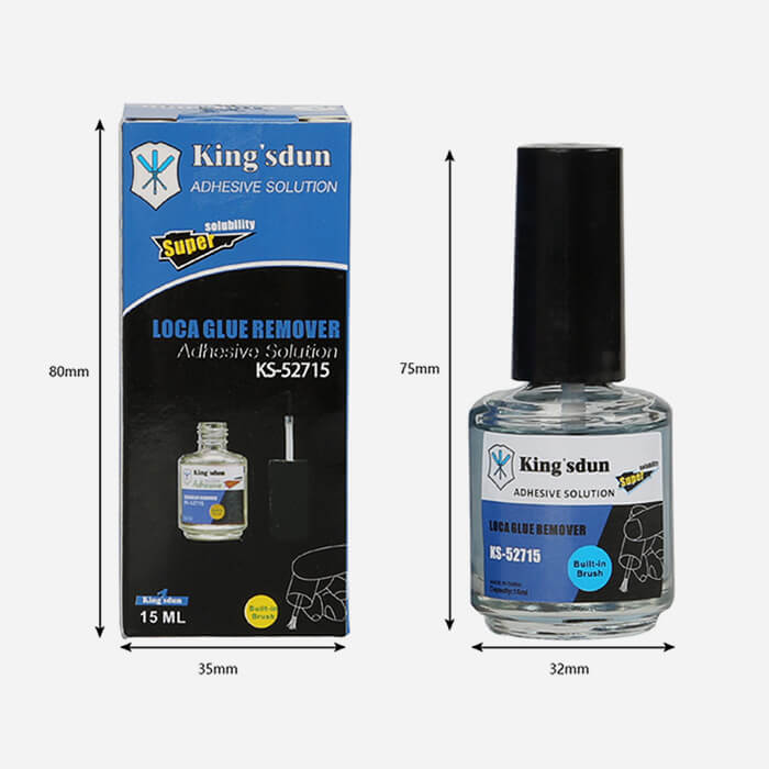 Professional 15ml Dispergator UV glue Cleanser 