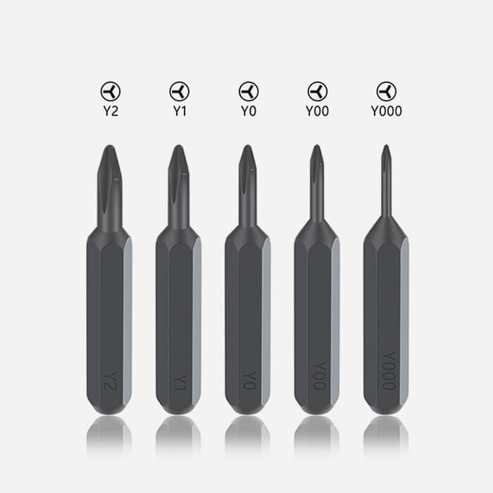 Y-shaped screwdriver bits drill OEM 