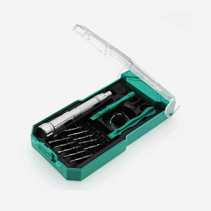 17 in 1 Mobile repair tools Multi screwdriver set 