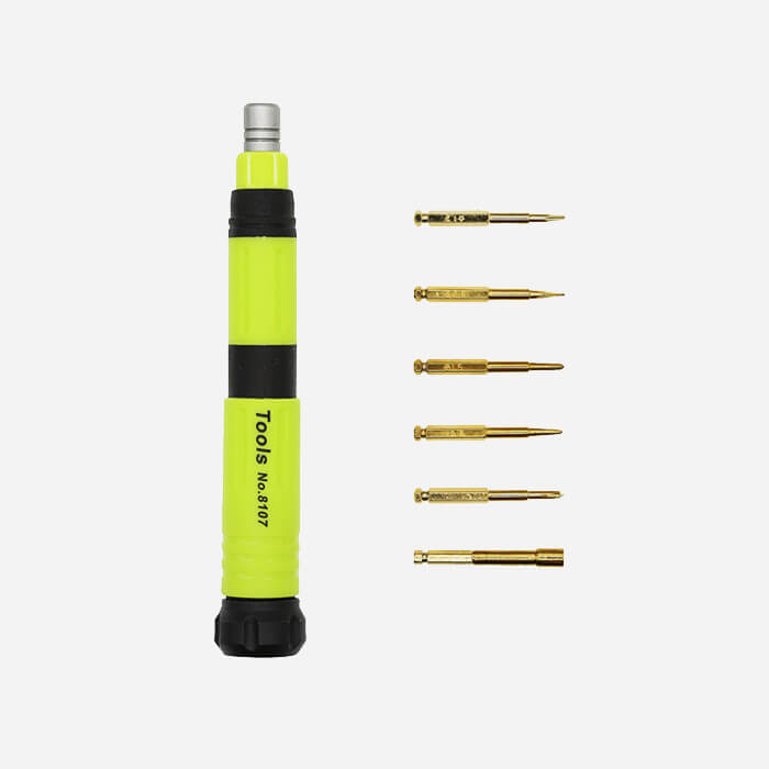 6 In 1 Professional CRV Mini Magnetic Screwdriver