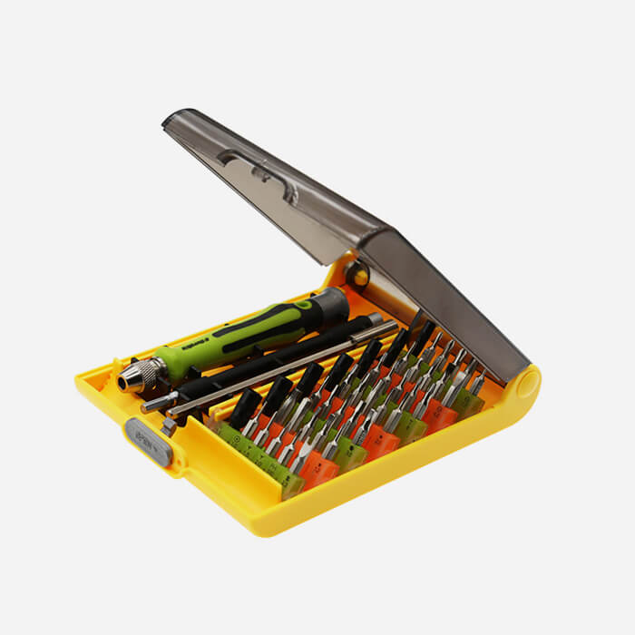 45 in 1 Multi Portable Opening hand Tool Screwdriver Kit Set 