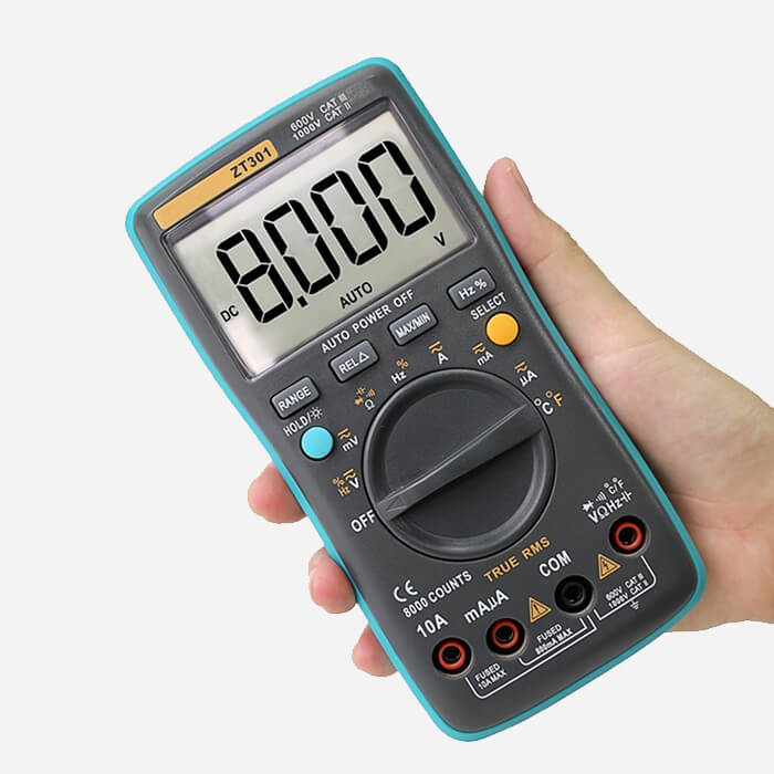 ZT301-digital multimeter measuring instrument 8000 words 