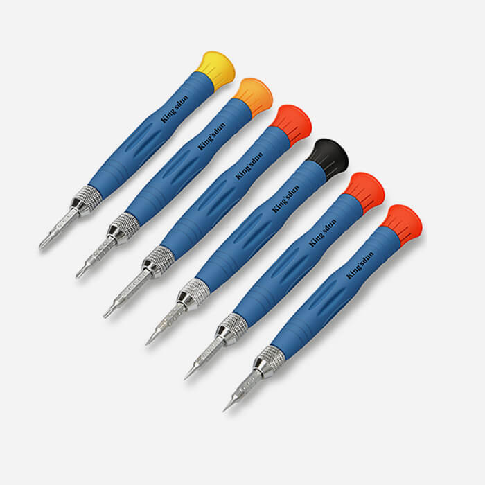 12-in-1 Precise screwdriver set with adjustable bit