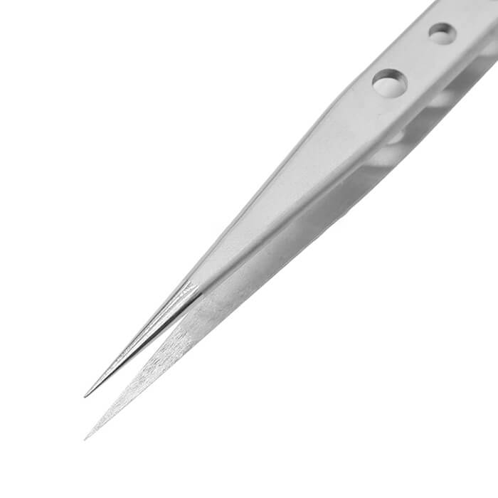High Thickening With Hole Heat Dissipation Anti-slip Tweezers 