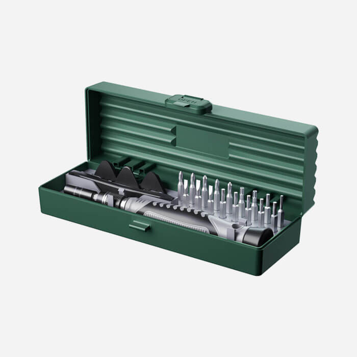 KS-840071 High quality small pencil box type screwdriver set 
