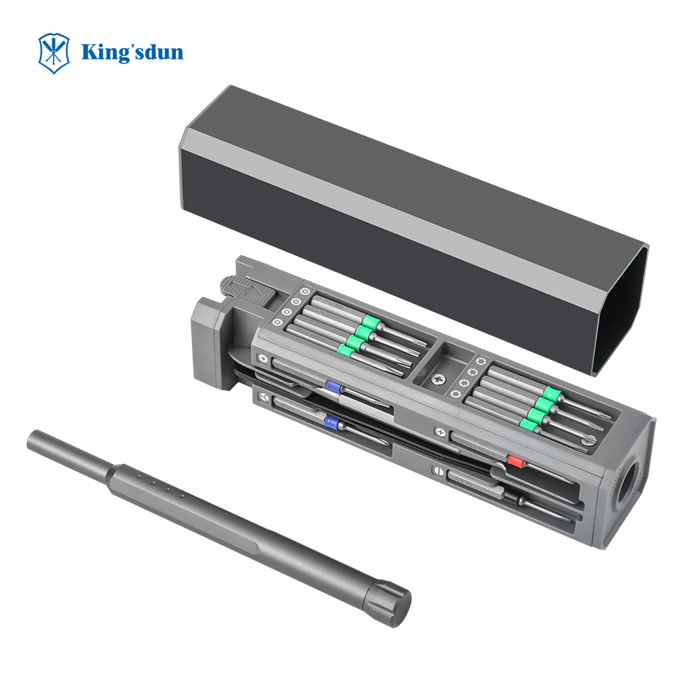 31 in 1 Precise Screwdriver Magnetic Phone Repair Tools Kingsdun Tools for Cellphone X box Watches, Cameras 