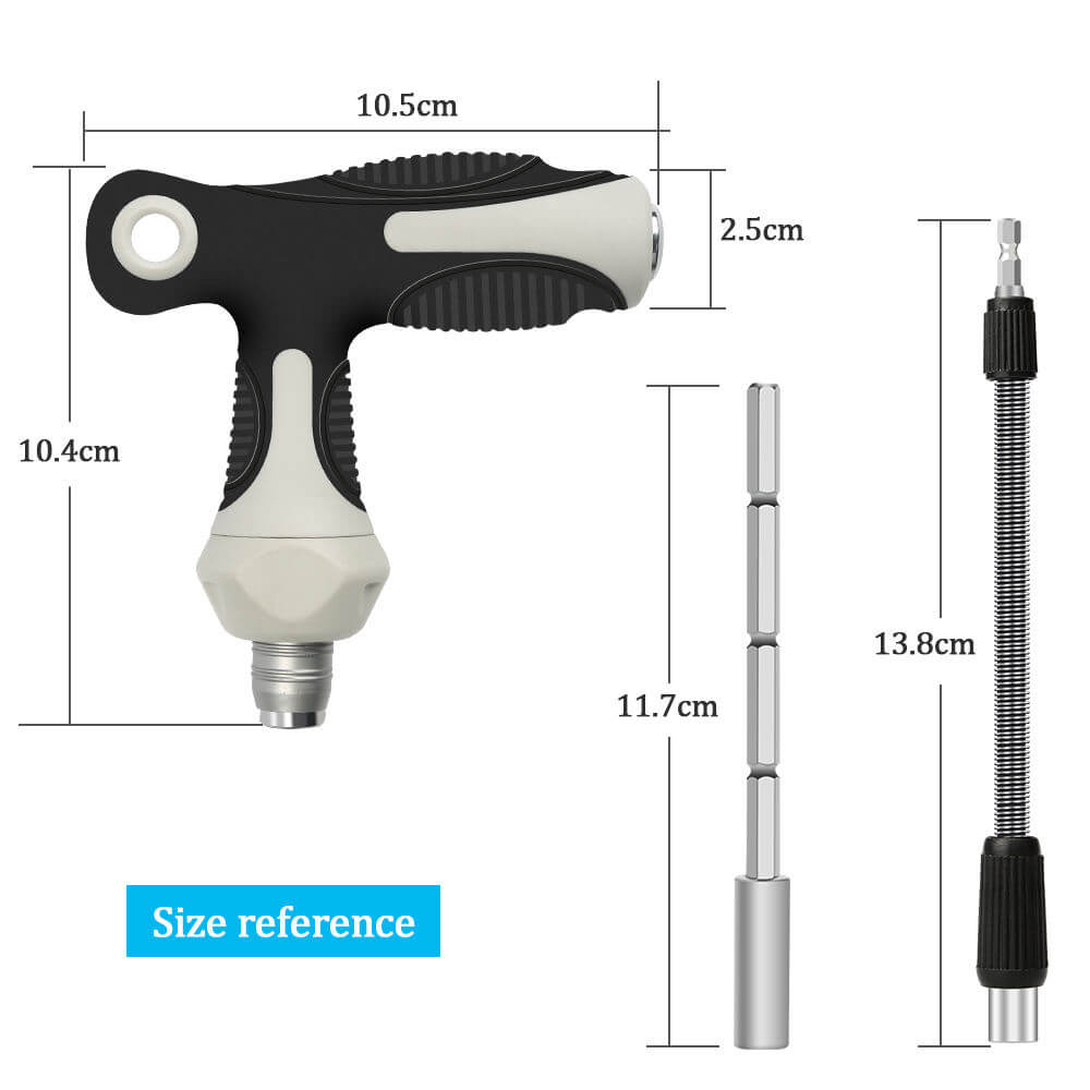 Kingsdun 37 in 1 Household Screwdriver Set Non-Slip Electronics Tool Kit with Rachet handle Gamebit screwdriver