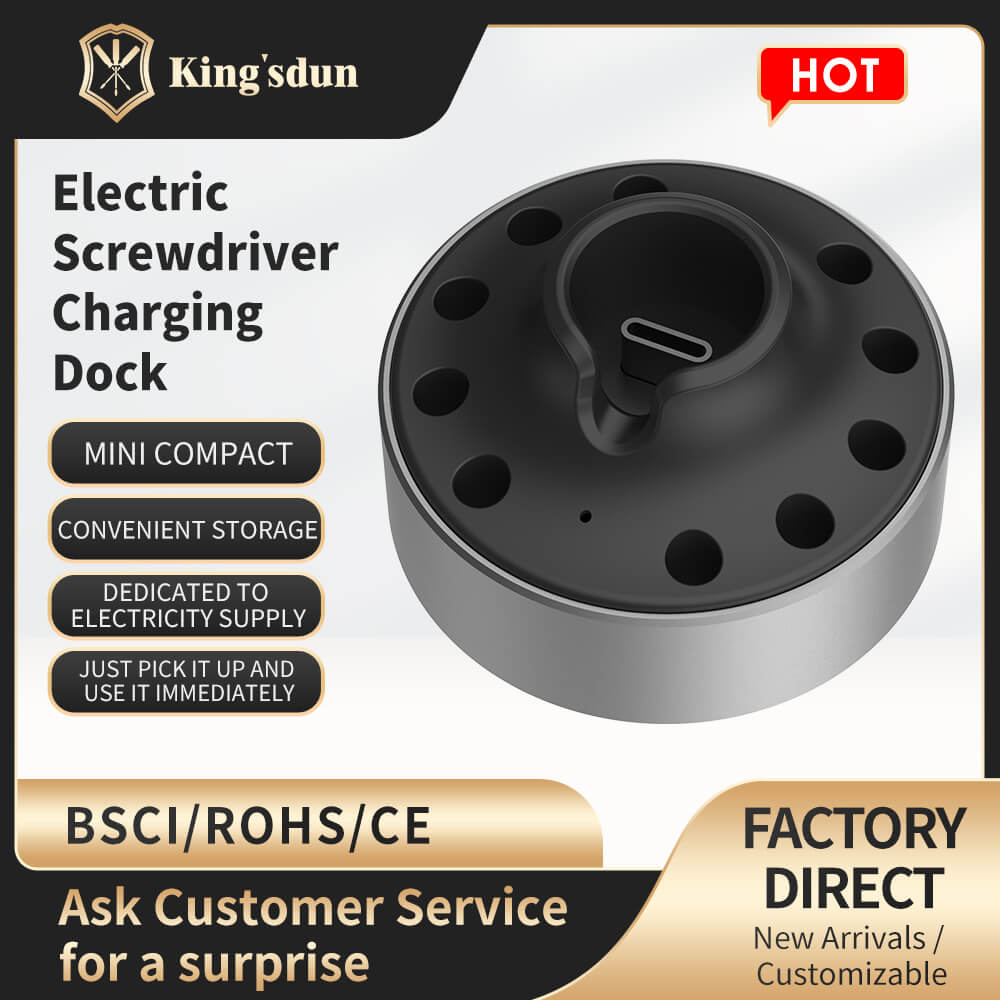 Charging Base for Precision Electric Screwdriver 