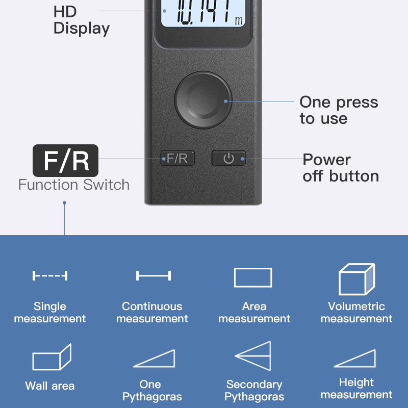 790 Mini Laser Rangefinder