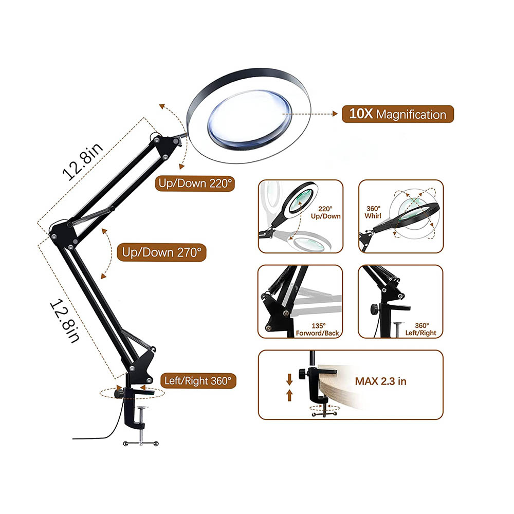 Magnifying Glass for Mobile Phone Repairing Manufacturer