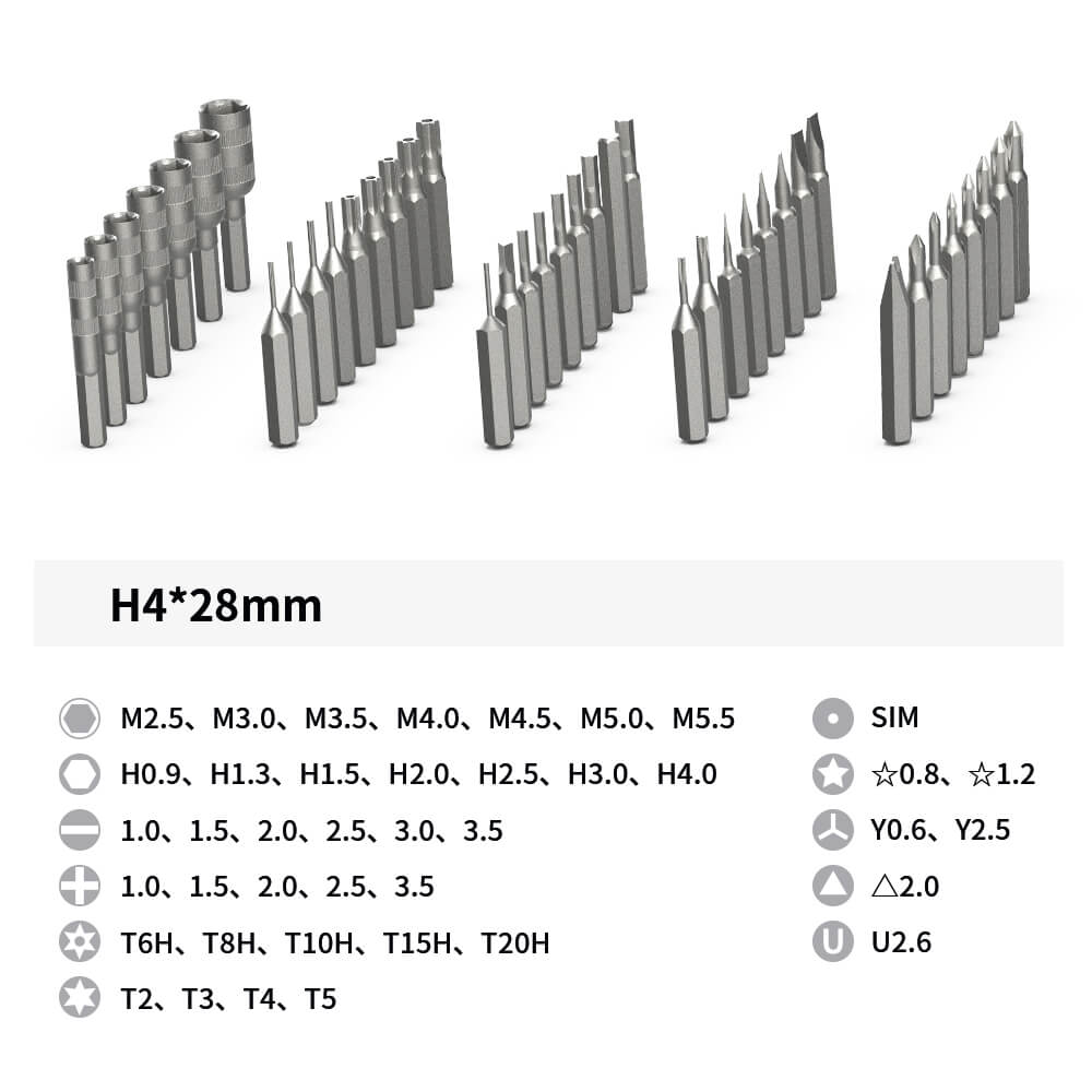 48 in 1 Screwdriver Manufacturer