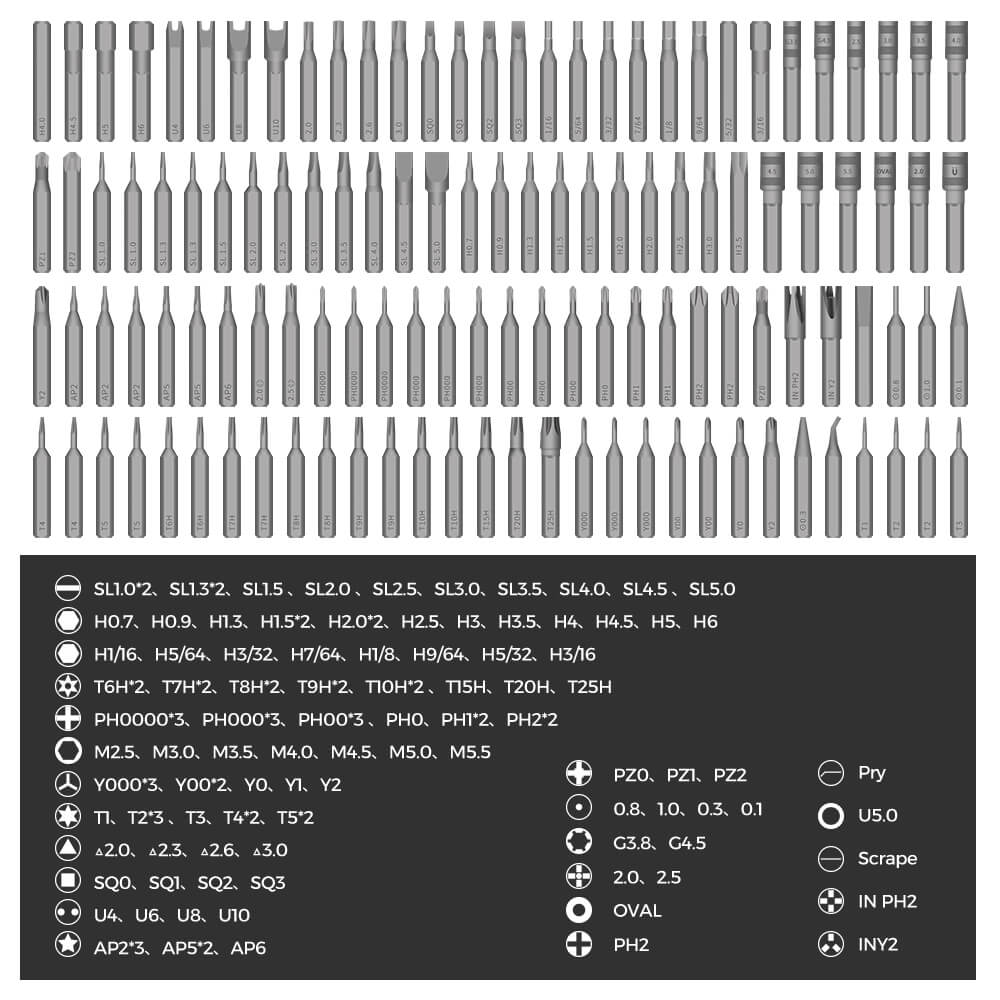 126 Precision Set