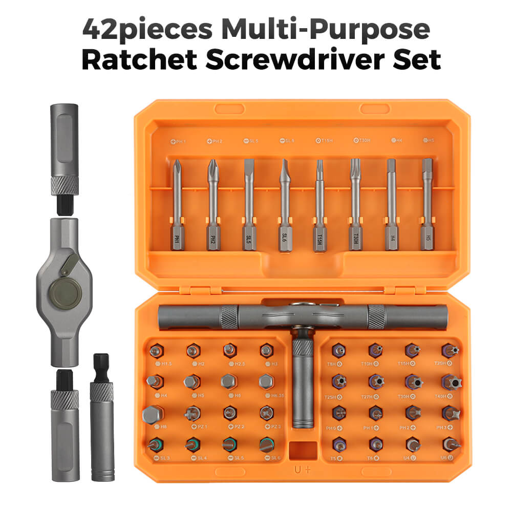 Ratchet Screwdriver Set Wholesale 42 in 1- UF TOOLS