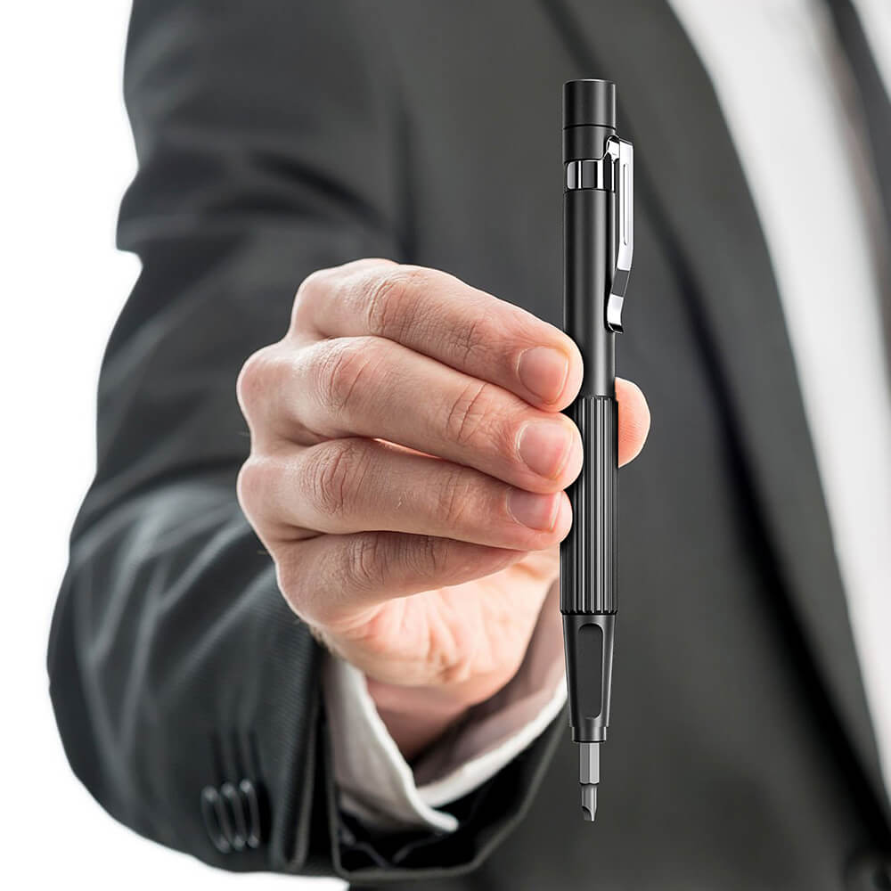 Disruptive Innovation 13-in-1 Pen Shape Portable Screwdriver Manufacturer 