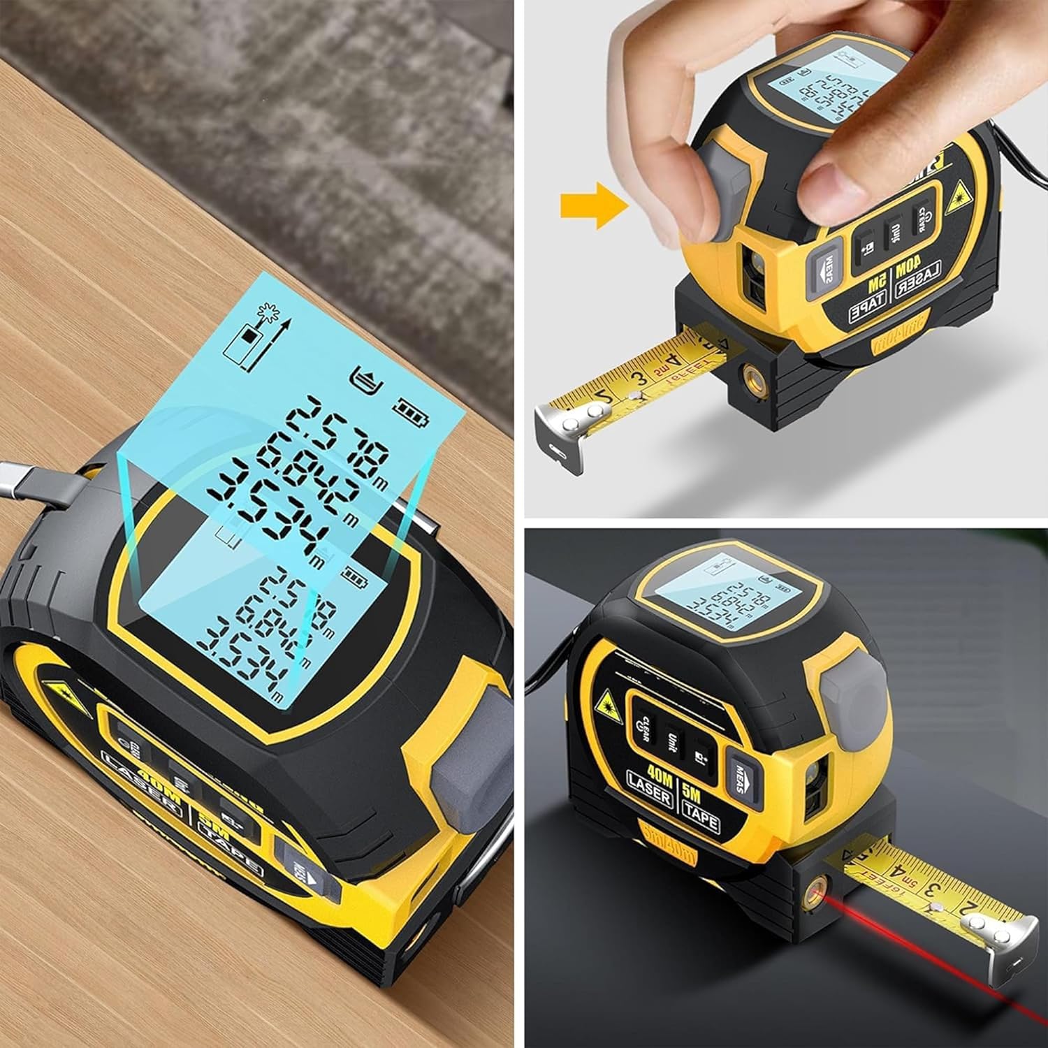 Digital Laser Tape Measure