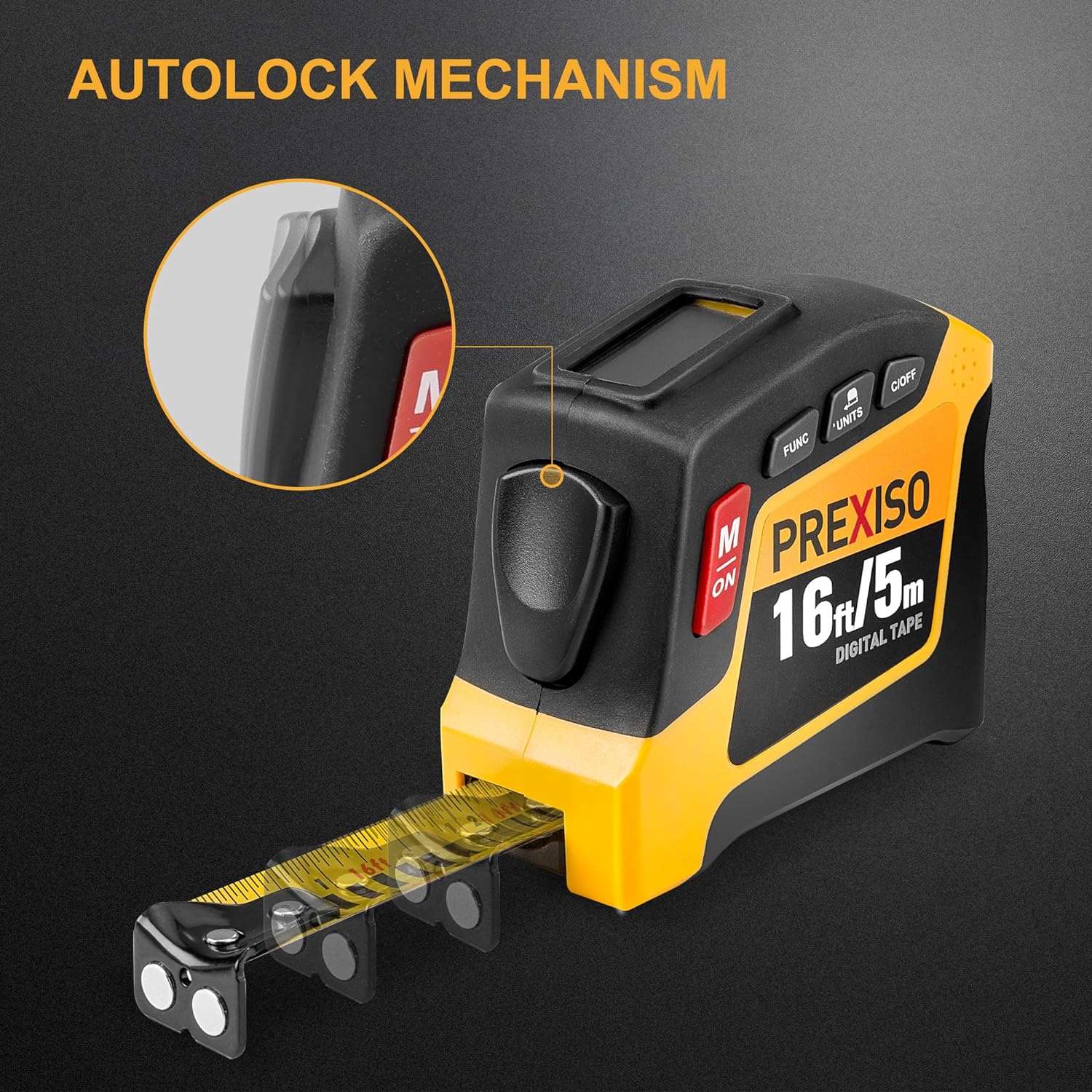 2-in-1 Digital Tape Measure