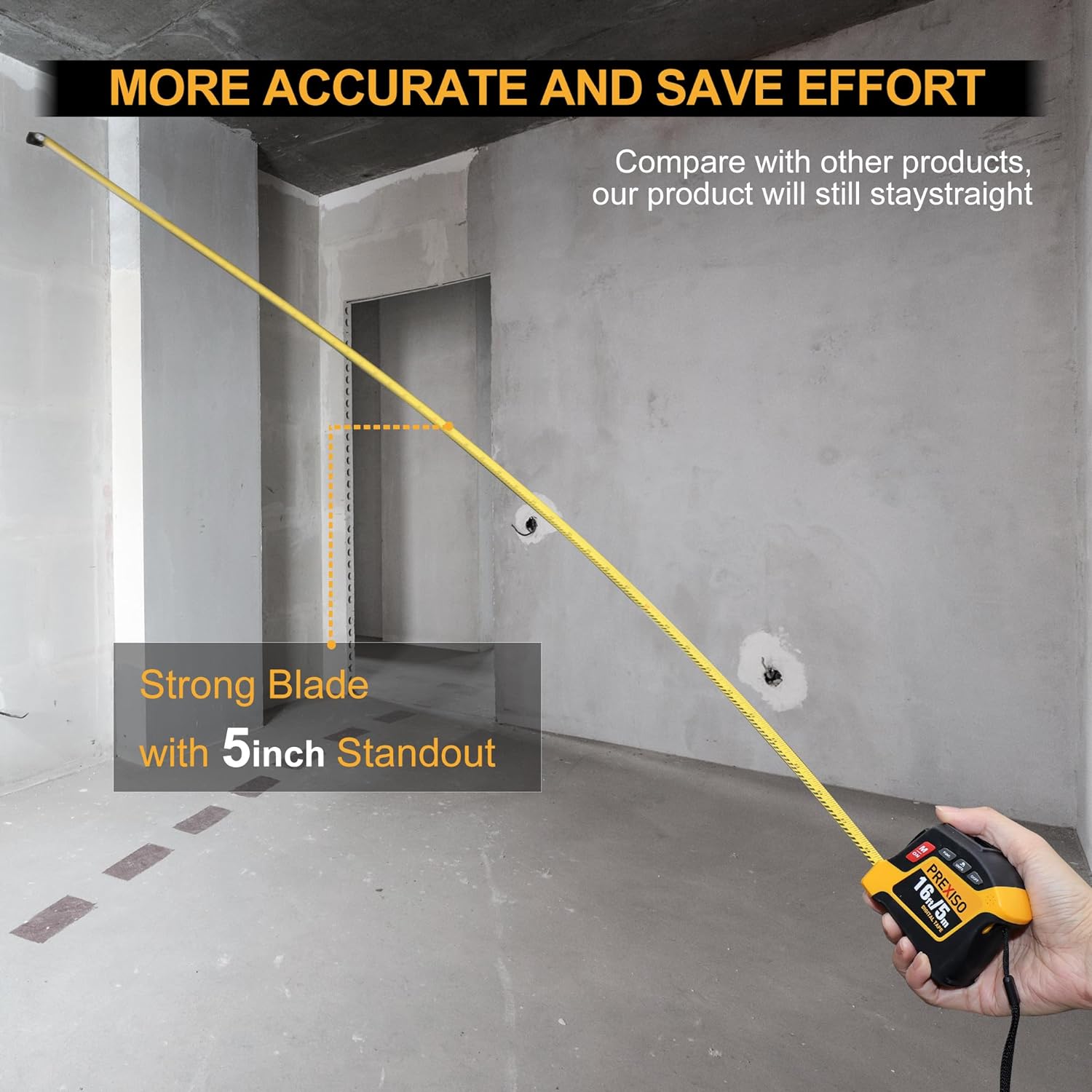 2-in-1 Digital Tape Measure