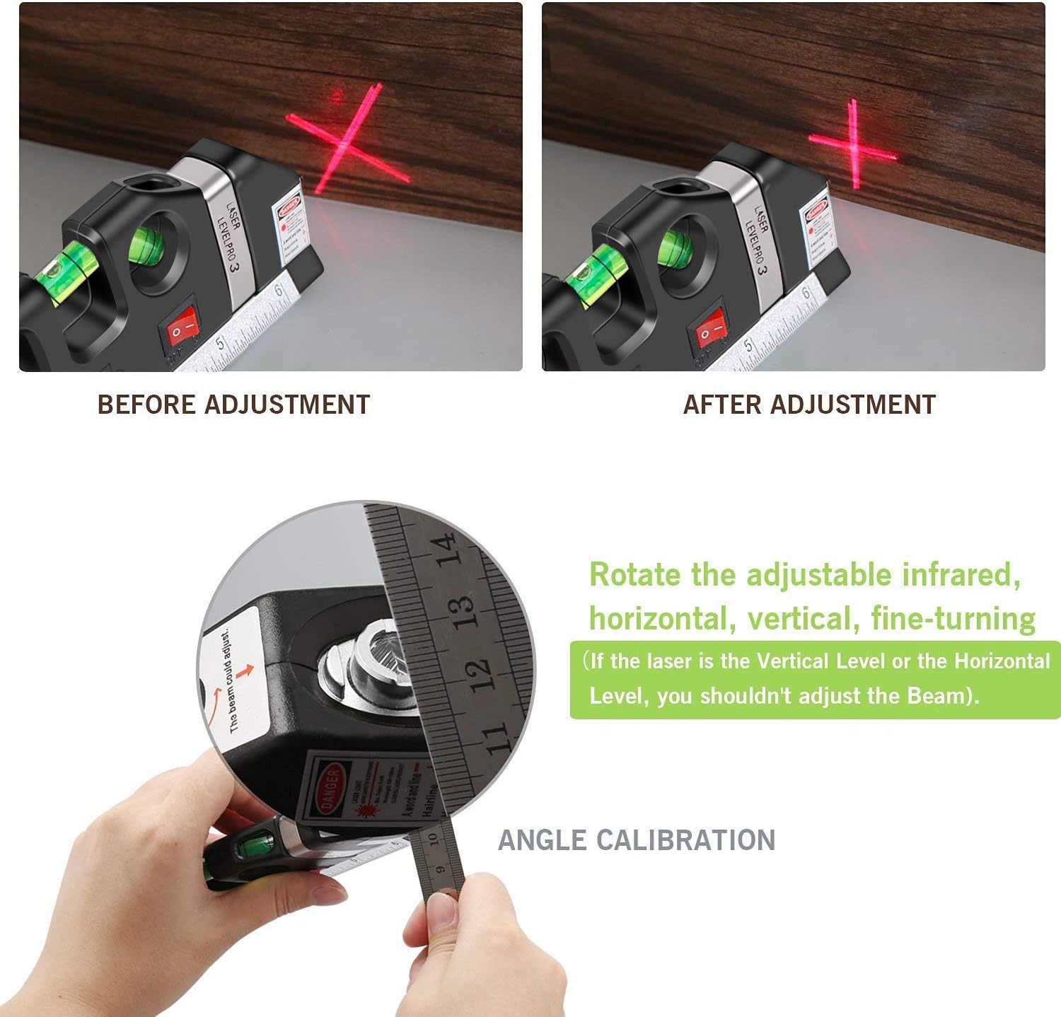 Multipurpose Laser Level