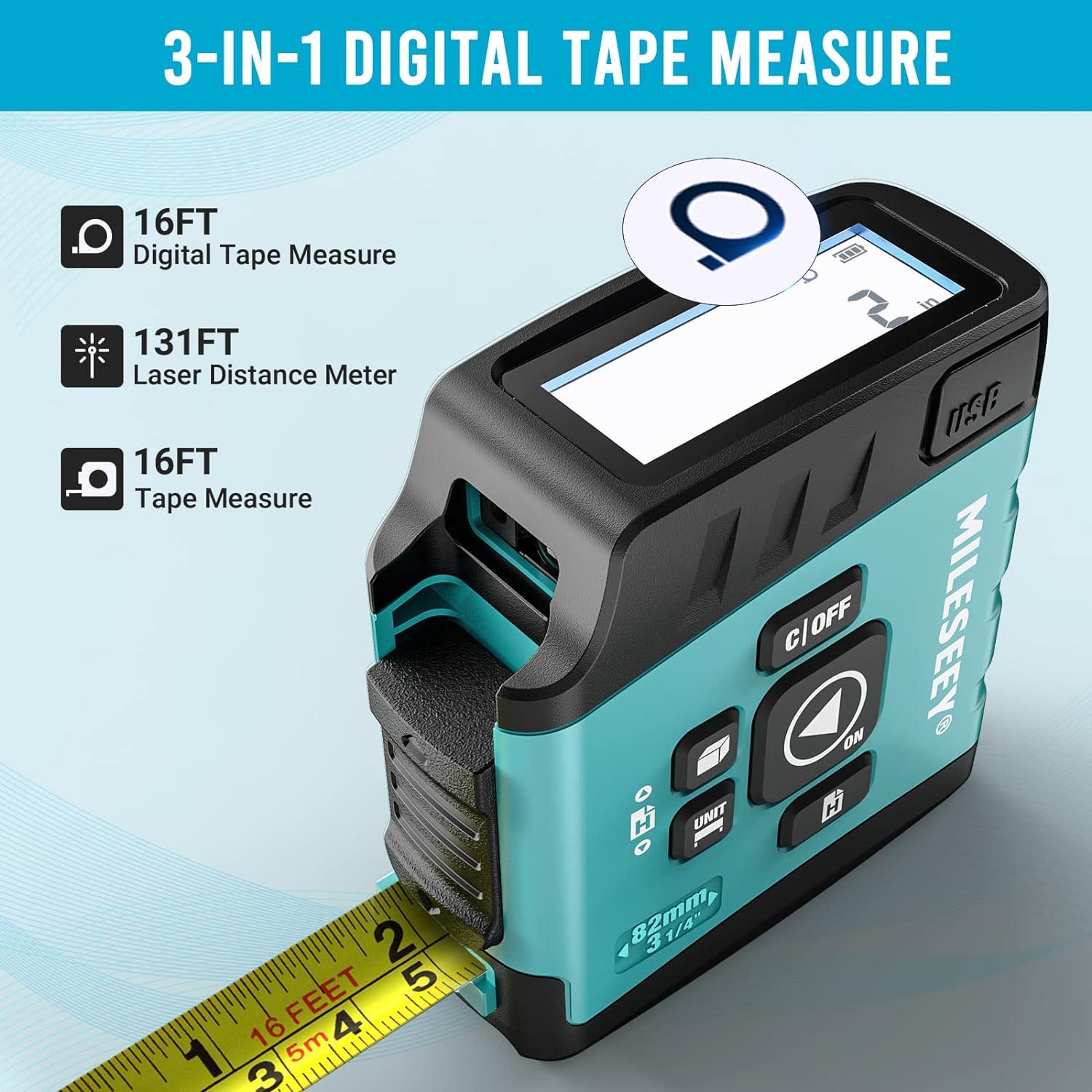 digital tape measures