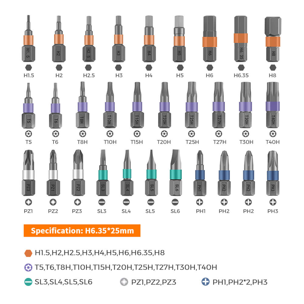 42 in 1 Precision Ratchet Screwdriver Set