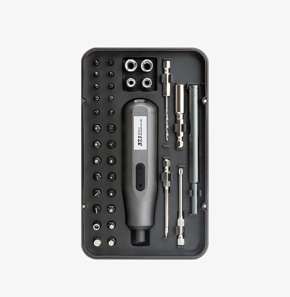 37-in-1 Dual-Mode Electric Precision Screwdriver Set | UF-TOOLS