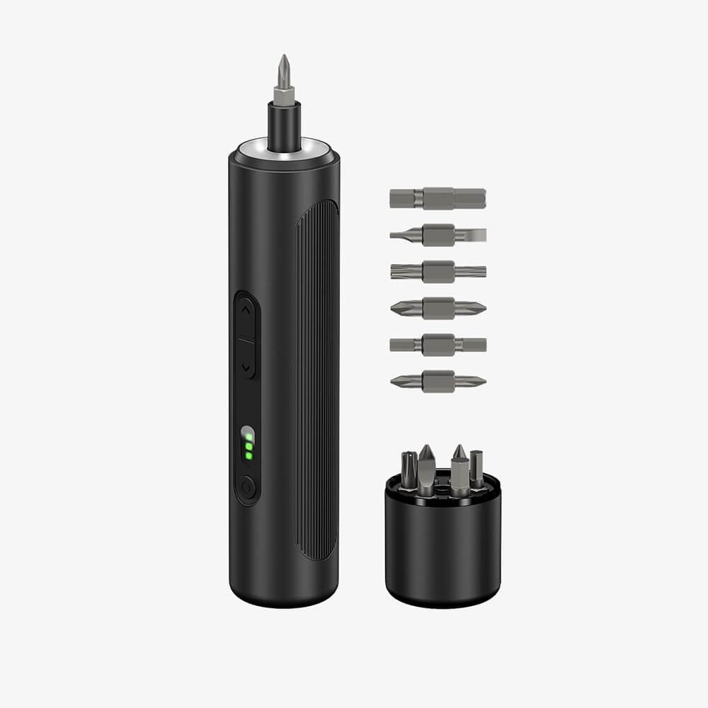 14-in-1 Electric & Manual Screwdriver Set with 3 Torque Settings