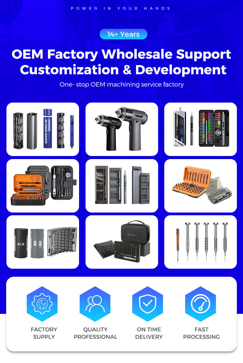 Looking for Screwdriver Set Manufacturers or Repair Tools Kit Wholesalers? YouFu is One of the Best Screwdriver Set Suppliers.