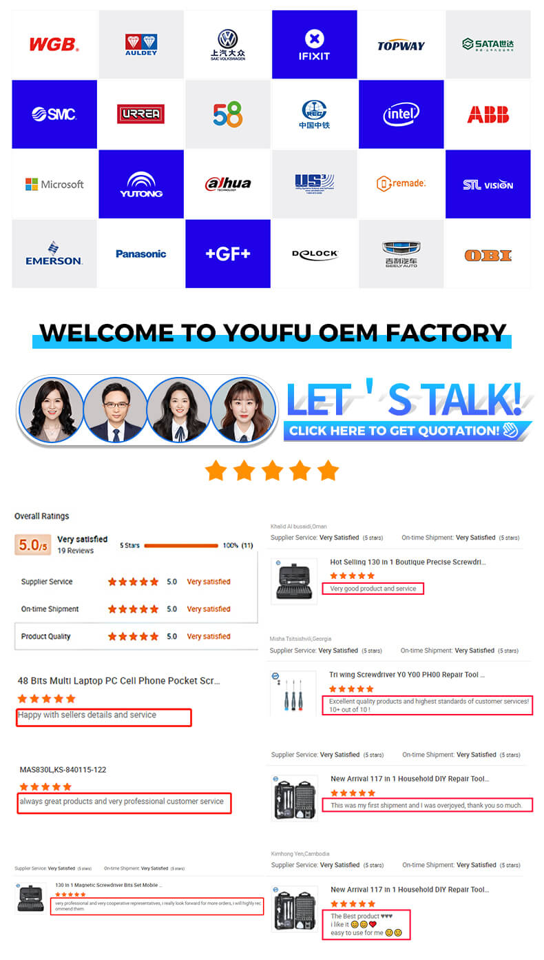 WGB. 5SMC - Microsoft TOPWAY & SATAMI AULDEY URREA YUTONG Panasonic EMERSON 忐 杰态 58 Alhua +GF+ IFIXIT 中国中铁 intel Gremade: DeLOCK ABB SIL VISION 08L WELCOME TO YOUFU OEM FACTORY LET'S TALK! CLICK HERE TO GET QUOTATION!